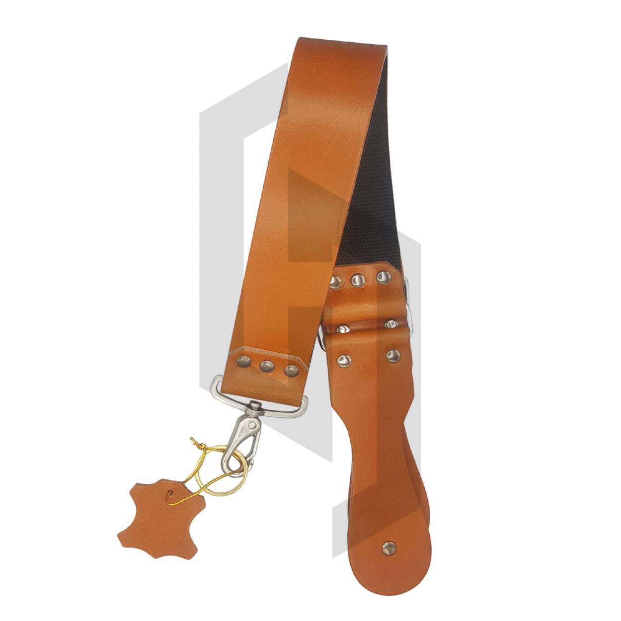 Leather Strop Straight Razor Shave Sharpener for Barber Shop